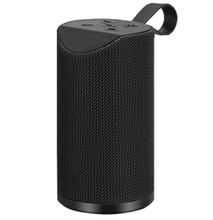 Generic Bluetooth Speaker Subwoofer Portable ABS 3W HiFi Sound-Black